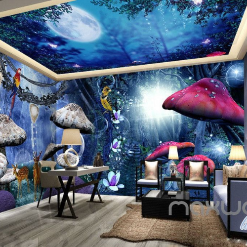 TEXTILE BARRISOL 3D PRINTED PANORMA ART